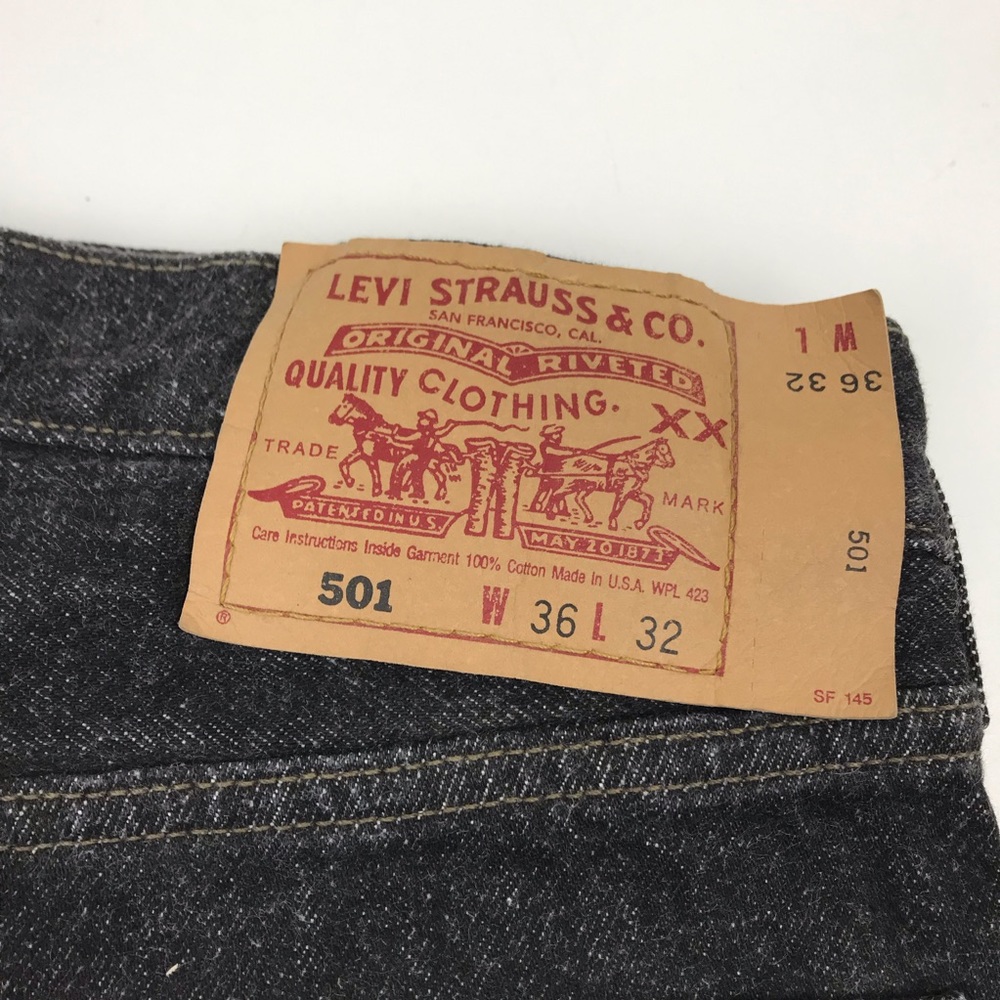 Vintage Levi’s 501 High Waist wedgie fit Jeans USA - Picture 2 of 8
